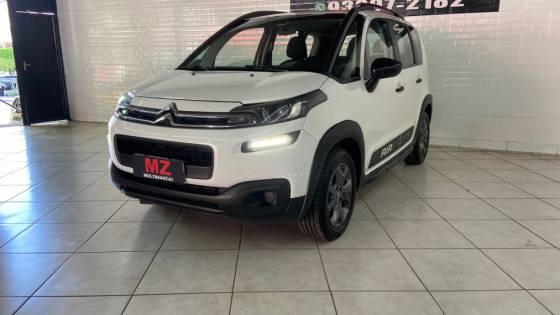 CITROËN AIRCROSS 1.6 LIVE 16V FLEX 4P AUTOMÁTICO